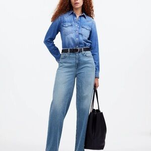 Women's Light Blue Jeans